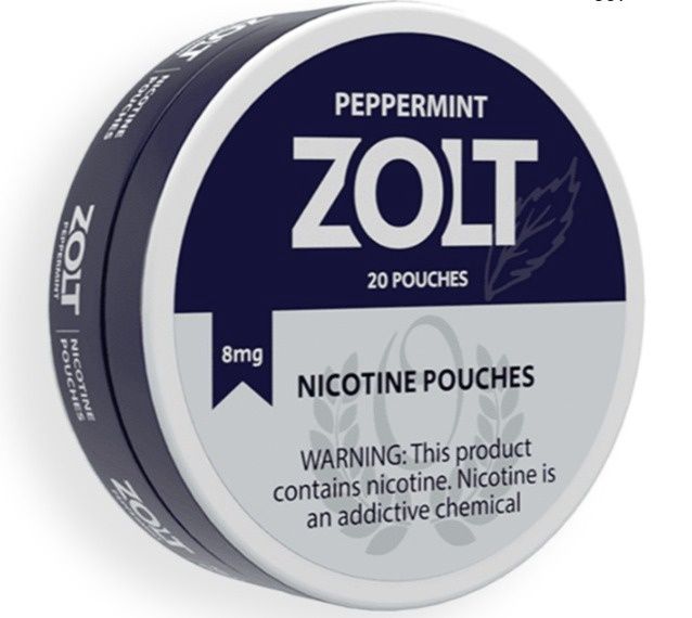 ZOLT - Peppermint - 15mg