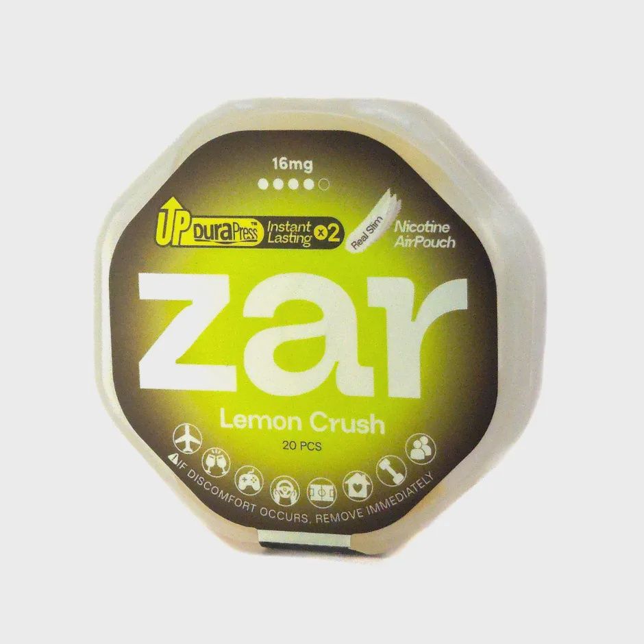 Zar - Lemon Crush - 16mg