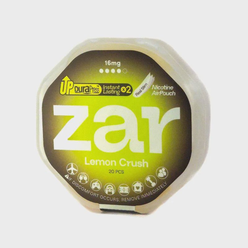 Zar - Lemon Crush - 16mg