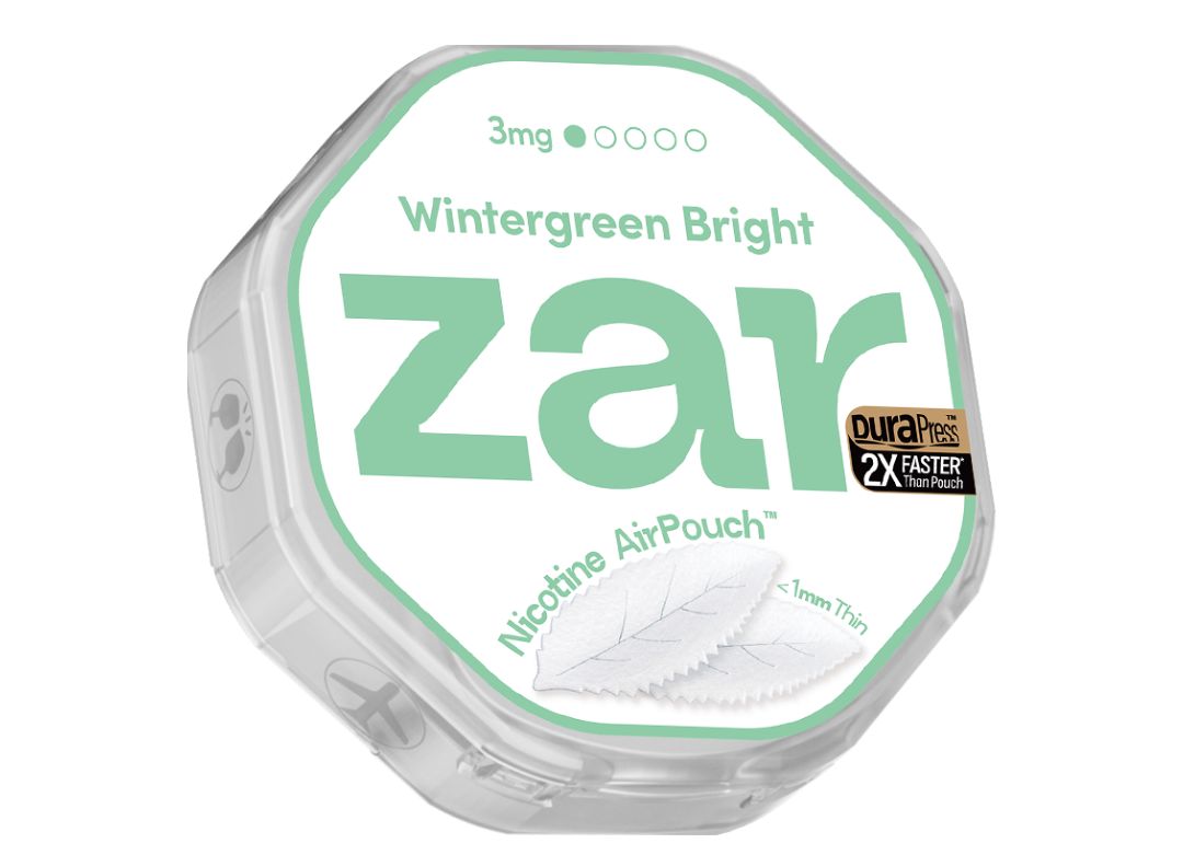 Zar - Wintergreen Bright - 3mg