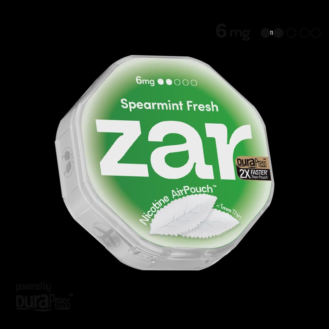 Zar - Spearmint Fresh - 6mg