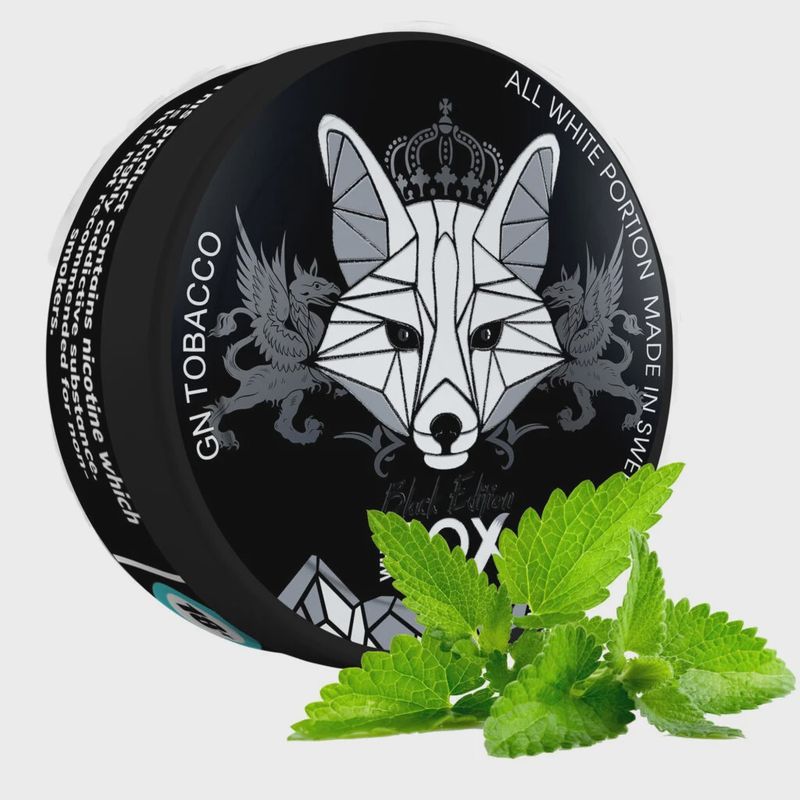 White Fox - Black Edition - 22.5 mg
