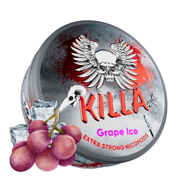 Killa - Grape Ice - 13.2mg