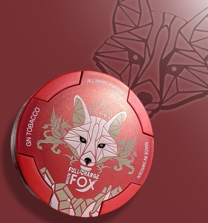 White Fox - Full Charge - Red - 16mg