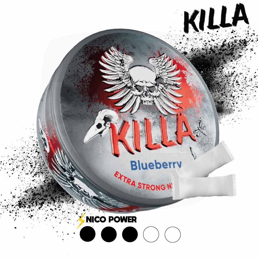 Killa - Blueberry - 13.2mg