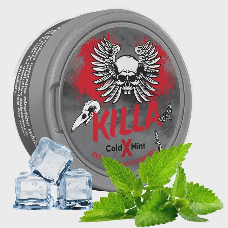 Killa - Cold Mint - 13.2mg