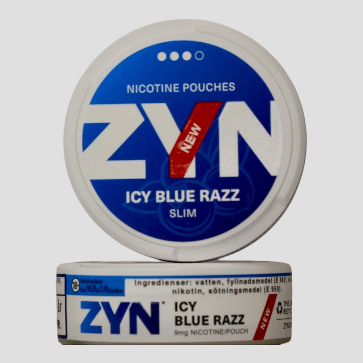 ZYN - Icy Blue Razz - 9mg