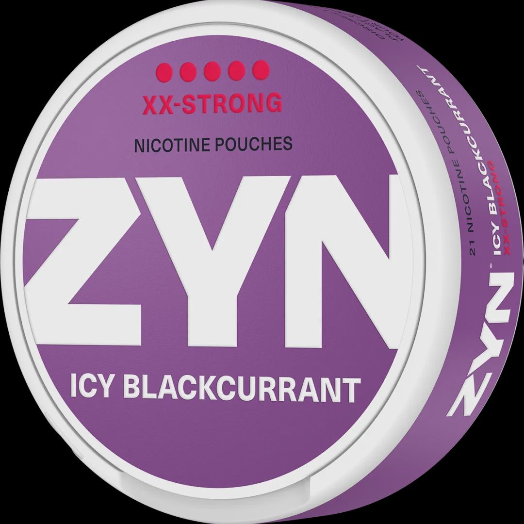 ZYN - Icy Blackcurrant - 12.5mg