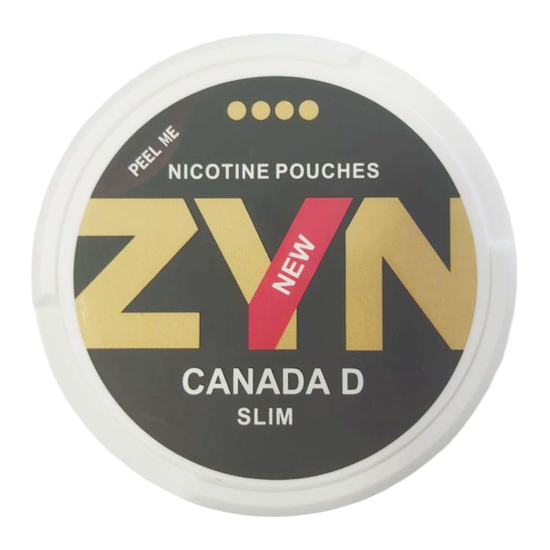 ZYN - Canada Dry - 9mg