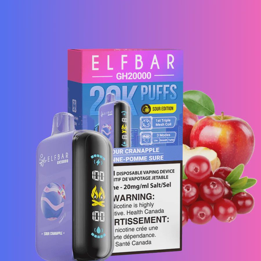 Elf Bar 20K - Sour Cranapple