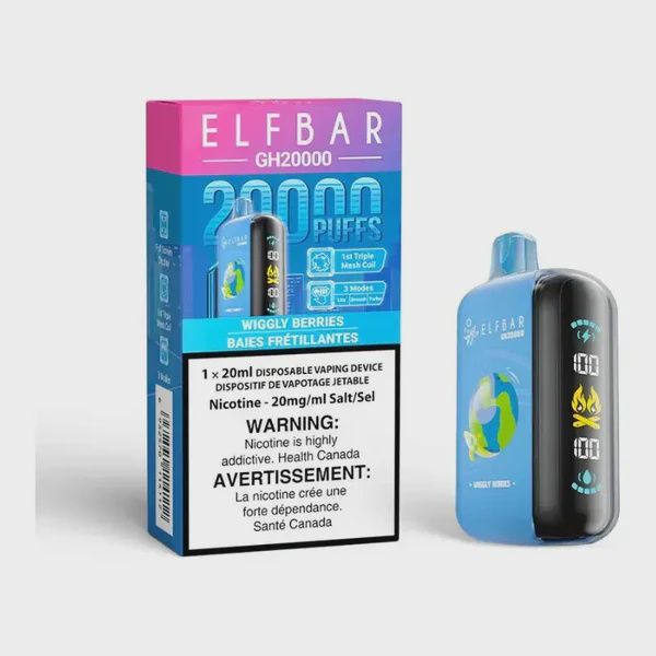 Elf Bar 20K - Wiggly Berries