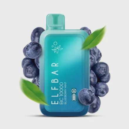 Elf Bar BC10000 - Blueberry Mint