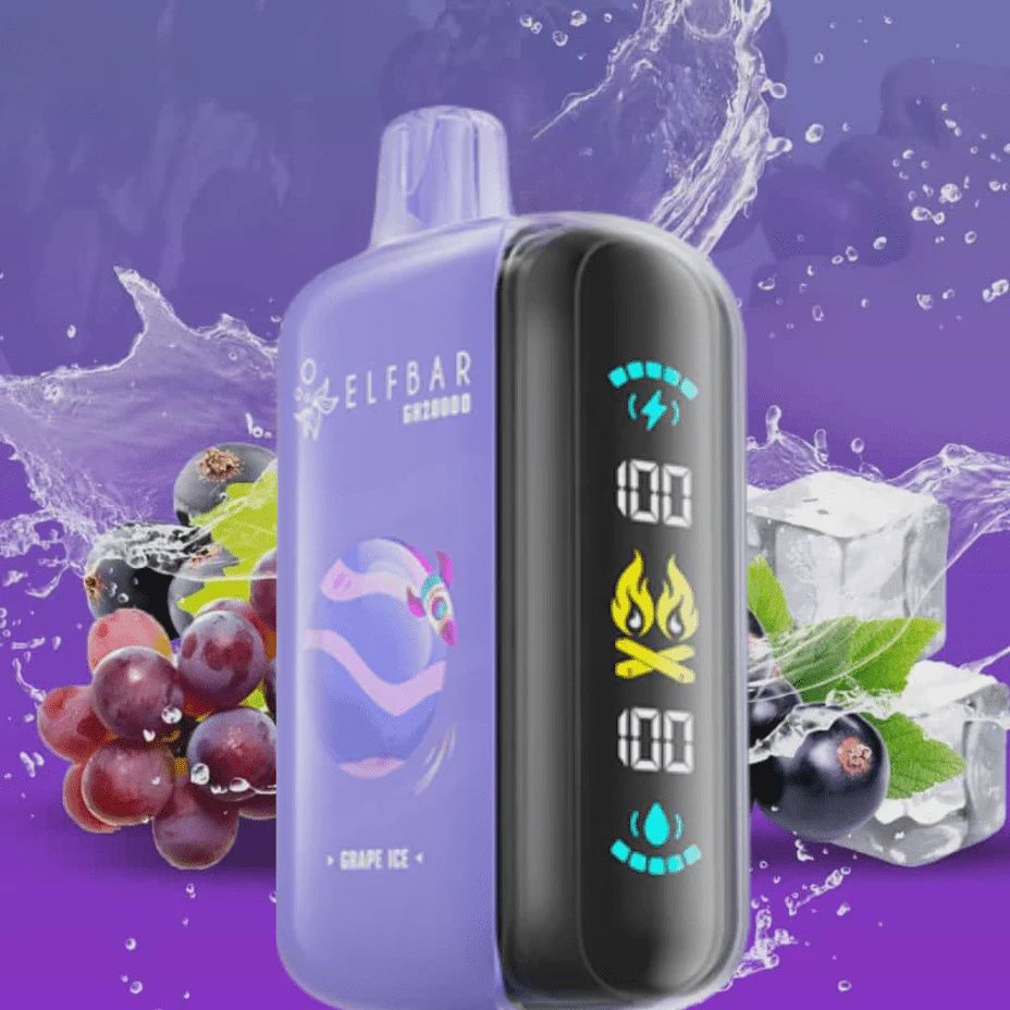 Elf Bar 20K - Grape Ice