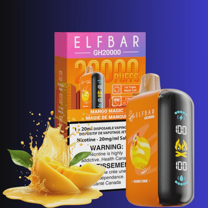 Elf Bar 20K - Mango Magic