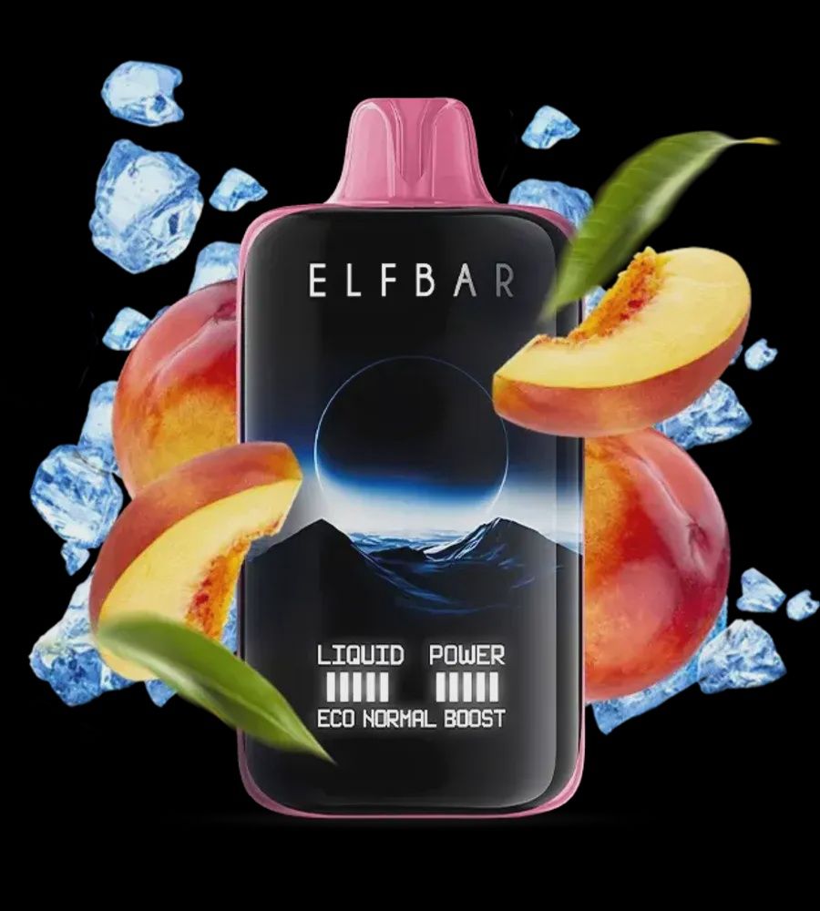 Elf Bar MoonNight - Peach Ice - 70K