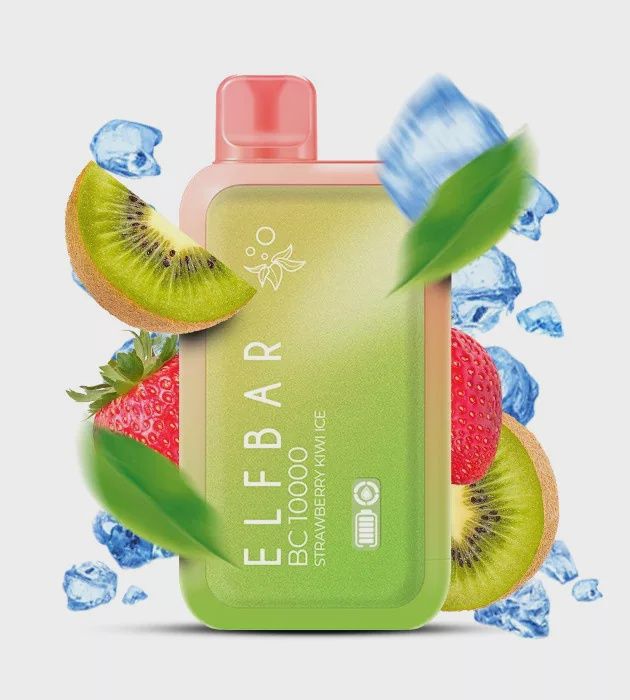 Elf Bar BC10000 - Strawberry Kiwi Ice