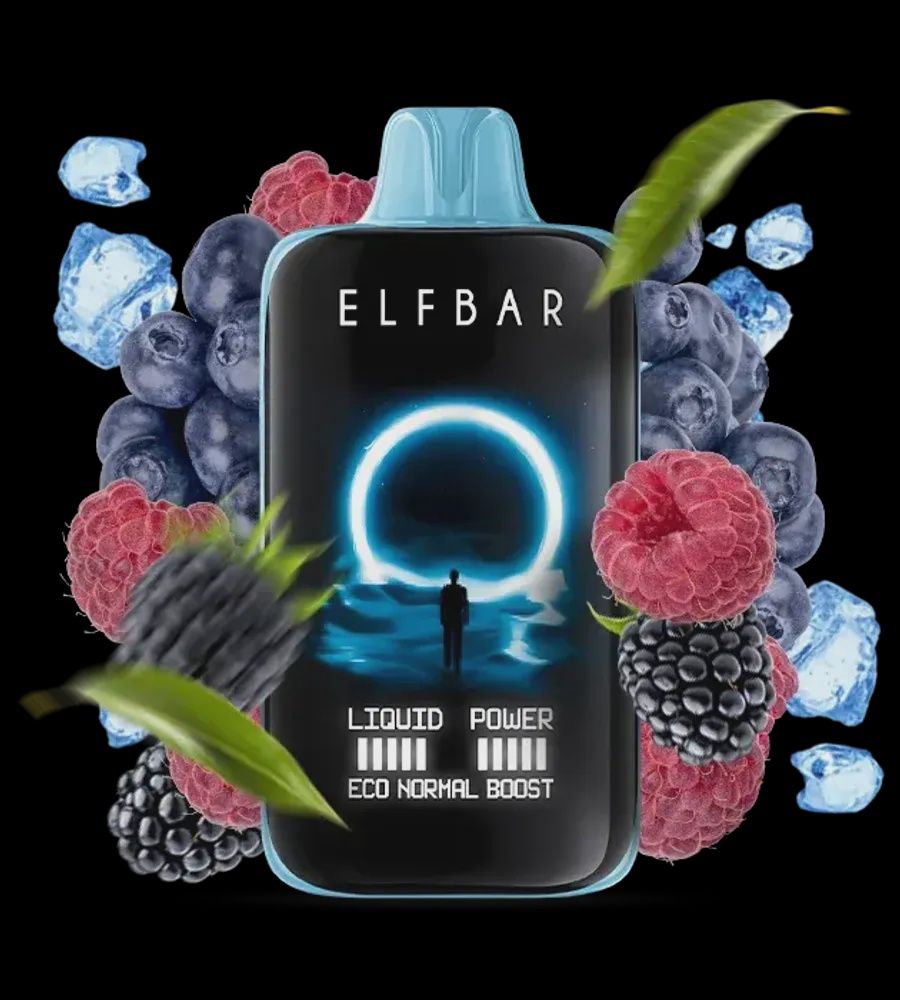 Elf Bar MoonNight - Blue Razz Ice - 70K