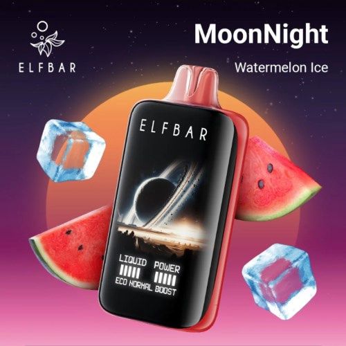 Elf Bar MoonNight - Watermelon Ice - 70K