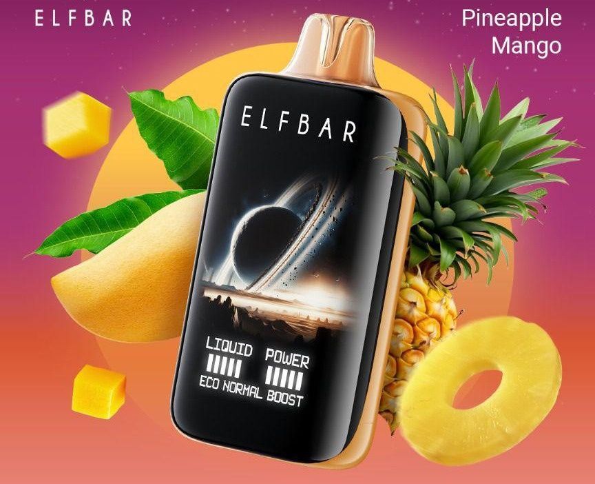 Elf Bar MoonNight - Pineapple Mango - 70K