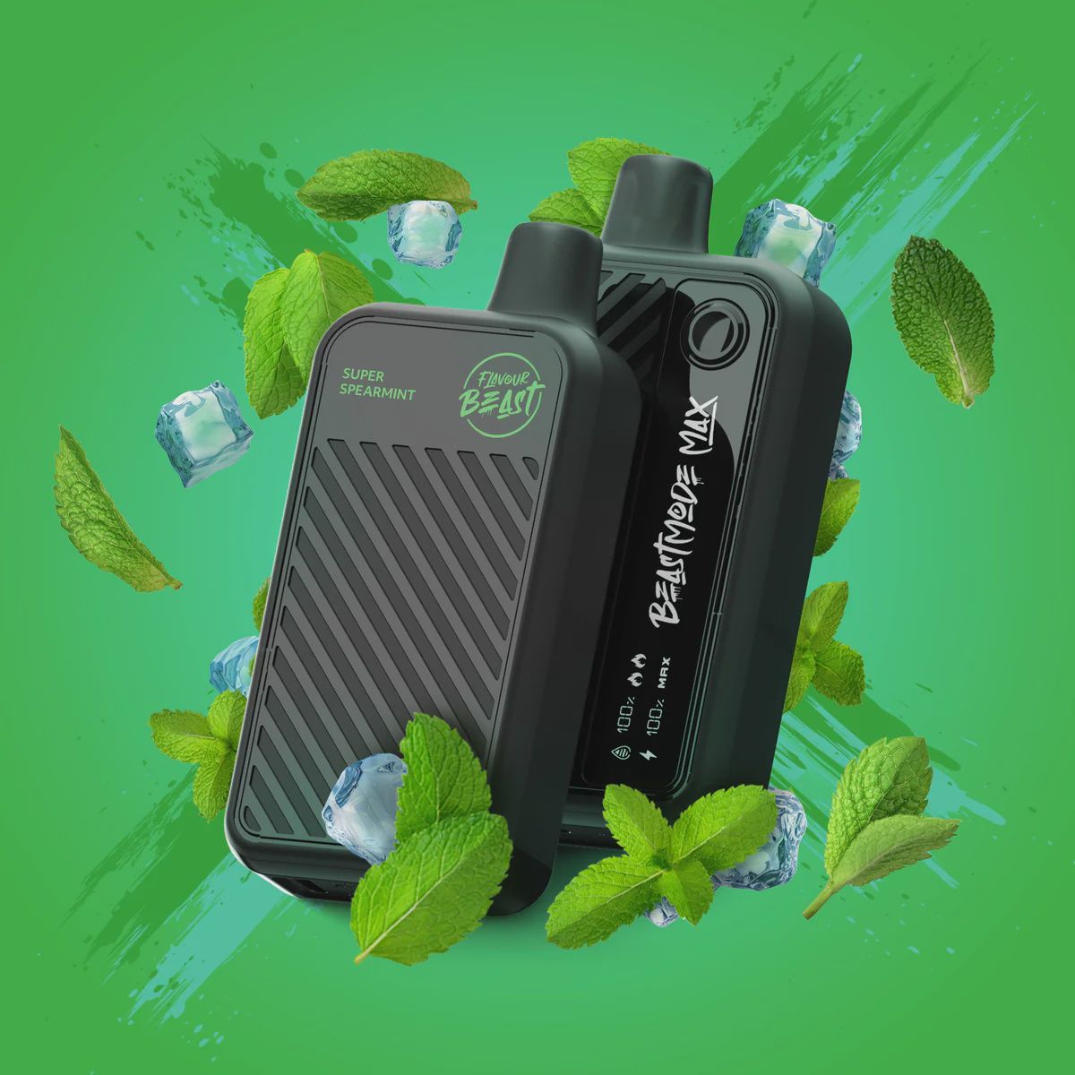 Beast Mode Max - Super Spearmint - 18K