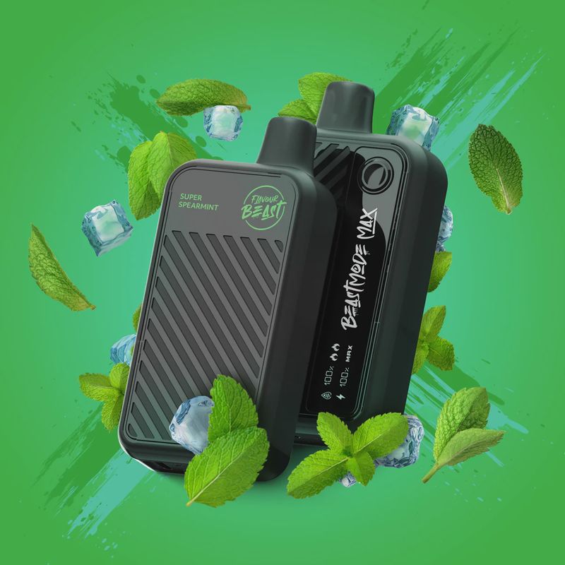 Beast Mode Max - Super Spearmint - 18K