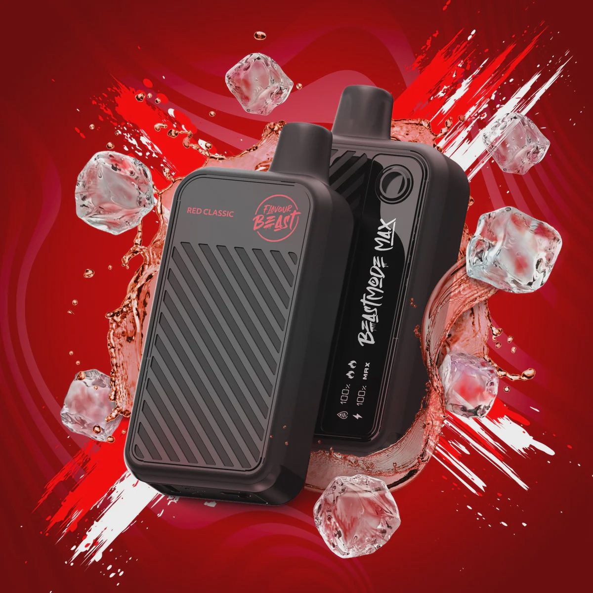 Beast Mode Max - Red Classic - 18K