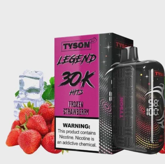 Tyson Legend 30K - Frozen Strawberry - 5%