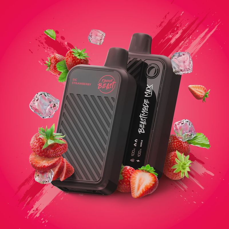 Beast Mode Max - Sic Strawberry - 18K