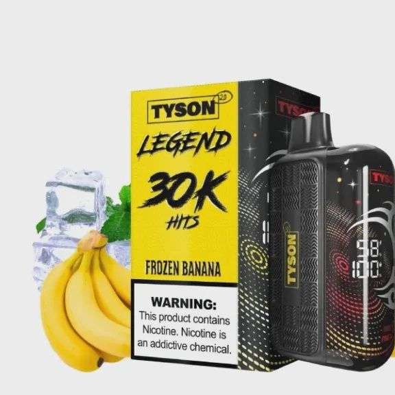 Tyson Legend 30K - Frozen Banana - 5%