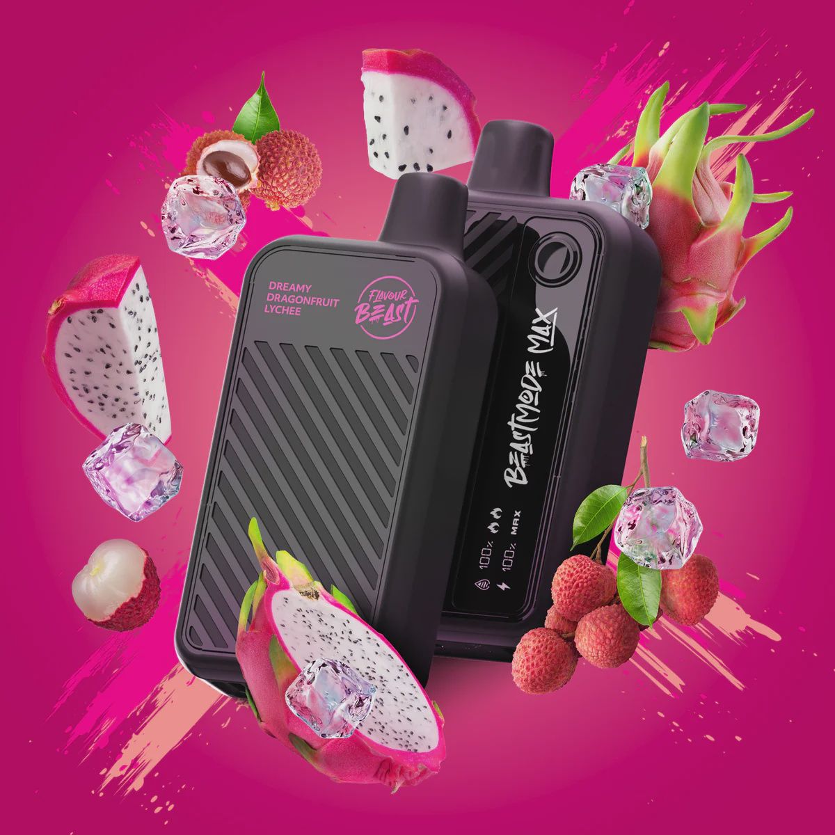 Beast Mode Max - Dreamy Dragonfruit Lychee - 18K