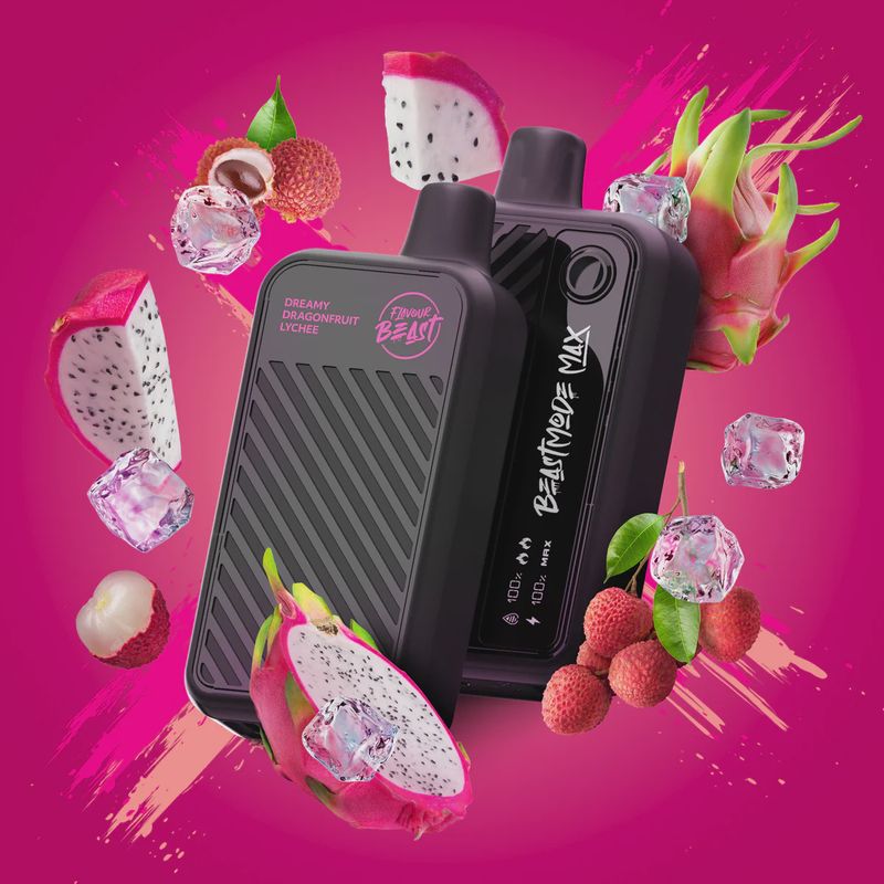 Beast Mode Max - Dreamy Dragonfruit Lychee - 18K