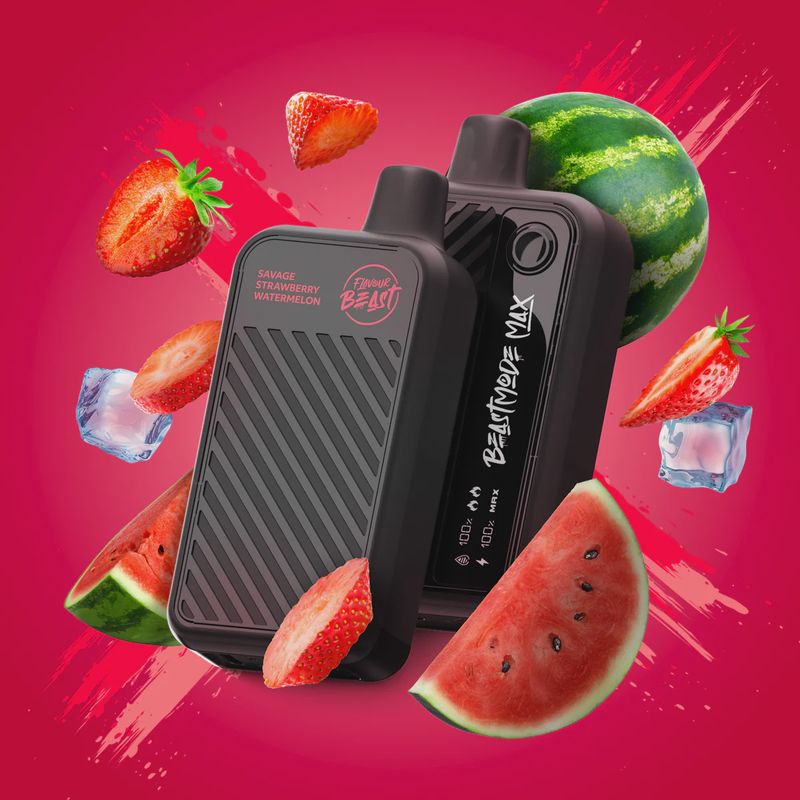 Beast Mode Max - Savage Strawberry Watermelon - 18K