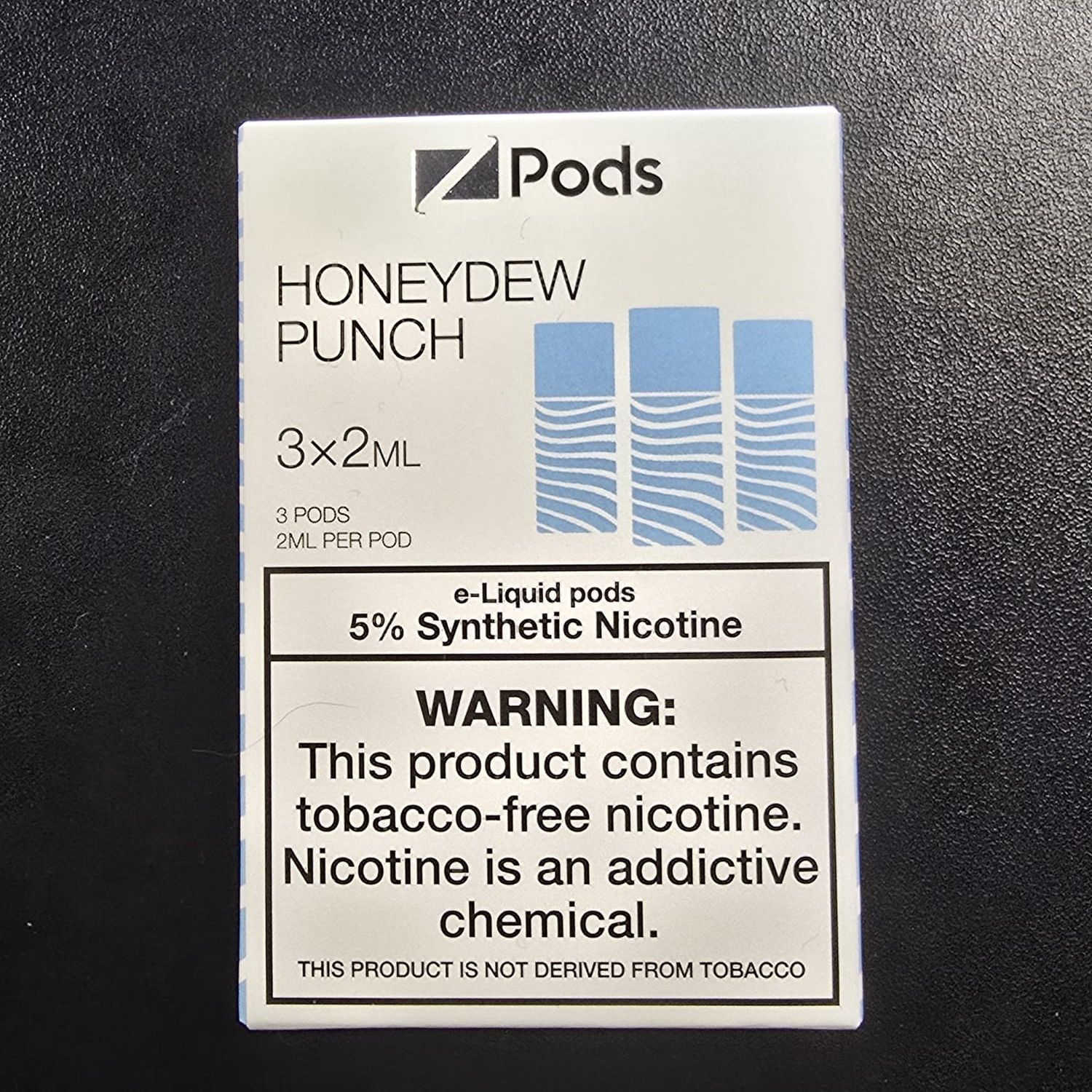 Z Pods - Honey Dew Punch - 5%