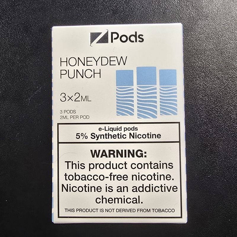 Z Pods - Honey Dew Punch - 5%