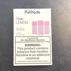Z Pods - Pink Lemon - 5%