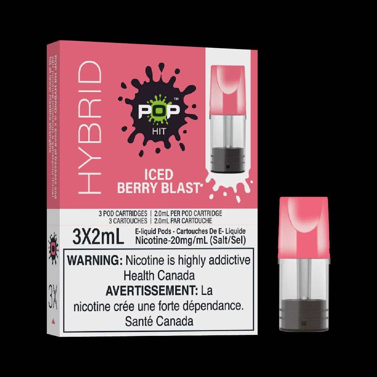 Pop Hit - Iced Berry Blast - 5%
