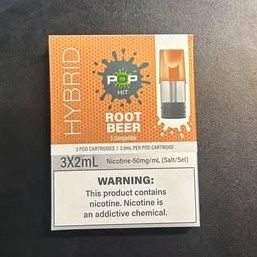 Pop Hit - Root Beer - 5%