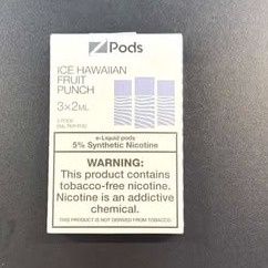 Z Pods - Ice Hawaiian Fruit Punch - 5%