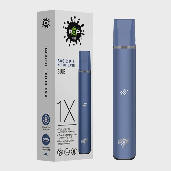 Pop Hit - Basic Device Kit - Blue