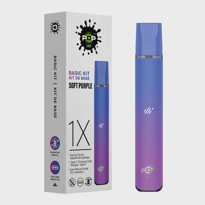 Pop Hit - Basic Device Kit - Soft Purple