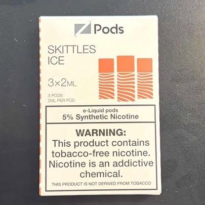 Z Pods - Skittles Ice - 5%