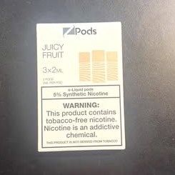 Z Pods - Juicy Fruit - 5%
