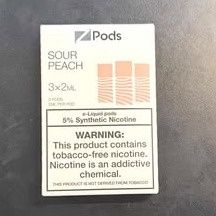 Z Pods - Sour Peach - 5%