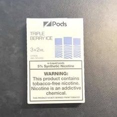 Z Pods - Triple Berry Ice - 5%