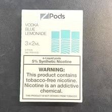 Z Pods - Vodka Blue Lemonade - 5%