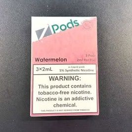 Z Pods - Watermelon - 5%