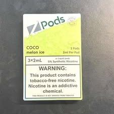 Z Pods -  Coco Melon Ice - 5%