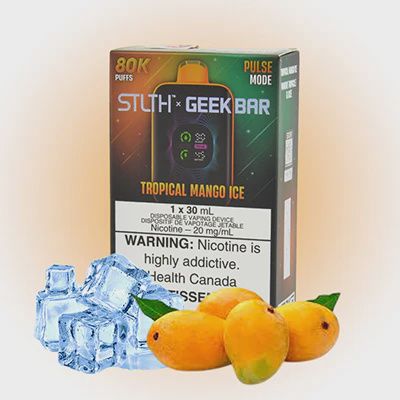 STLTH Geek Bar - Tropical Mango Ice - 80K