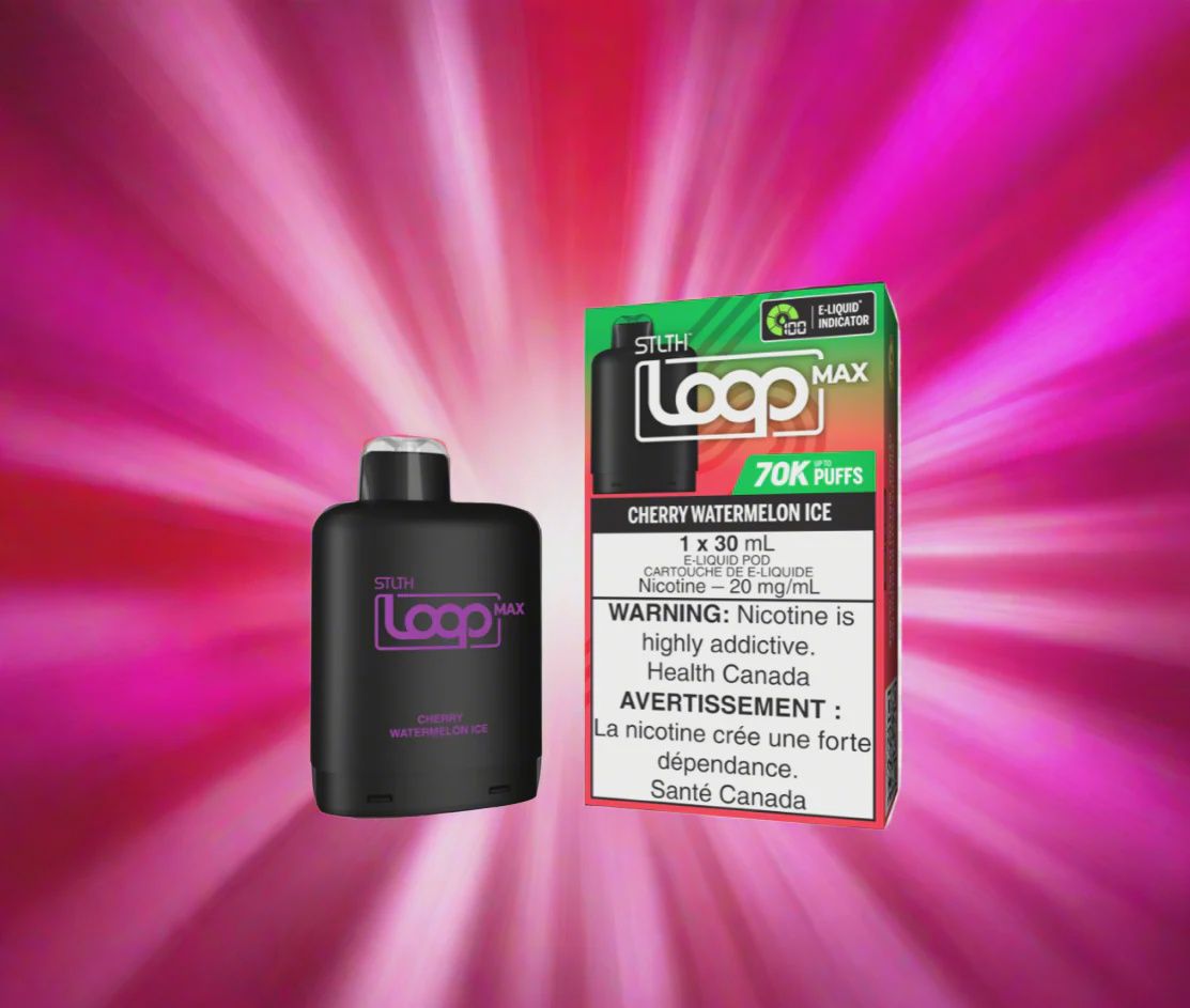 STLTH Loop MAX - Cherry Watermelon Ice - 70K