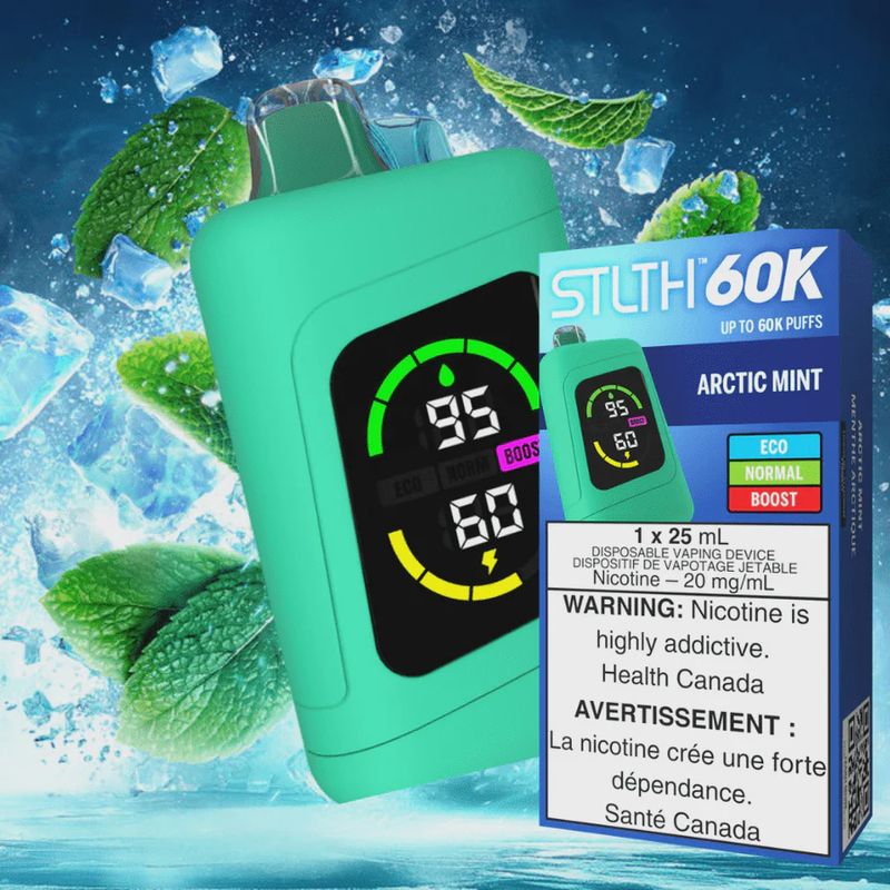 STLTH 60K - Arctic Mint